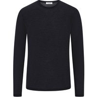 Phil Petter Rundhalspullover aus einem Wolle-Baumwolle-Mix in XL von Phil Petter