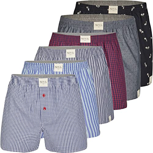 6 Phil & Co Webboxer Basis Herren American Boxer Boxershorts kariert oder Druck, Grösse:XXL, Präzise Farbe:Design 6 6 Phil & Co Webboxer Basis Herren American Boxer Boxershorts kariert oder Druck, Grösse:XXL, Präzise Farbe:Design 6 von Phil & Co. Berlin