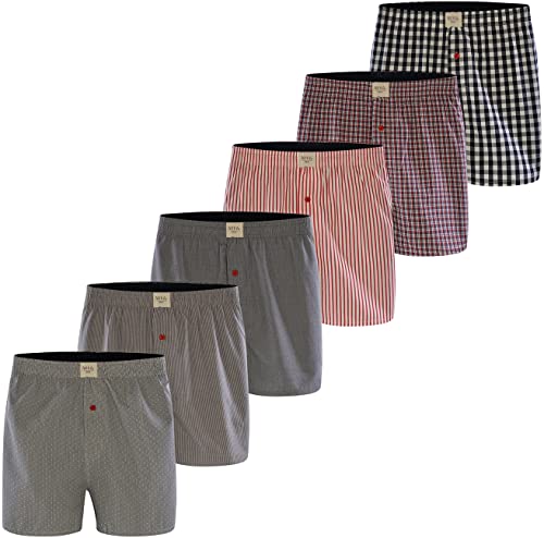 Herren Boxer Multipack Classic Checks Baumwolle Boxershorts gewebt Web Webboxer Unterhosen Phil & Co. - Mix5 - XXL Herren Boxer Multipack Classic Checks Baumwolle Boxershorts gewebt Web Webboxer Unterhosen Phil & Co. - Mix5 - XXL von Phil & Co. Berlin