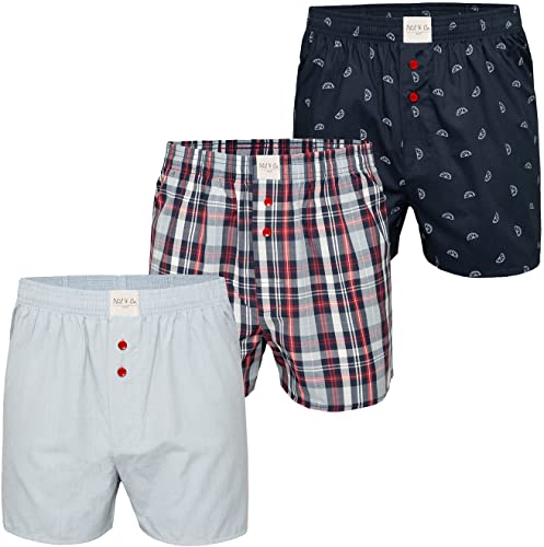 Herren Boxer Multipack Classic Checks Baumwolle Boxershorts gewebt Web Webboxer Unterhosen Phil & Co. - Set4 - XXL Herren Boxer Multipack Classic Checks Baumwolle Boxershorts gewebt Web Webboxer Unterhosen Phil & Co. - Set4 - XXL von Phil & Co. Berlin