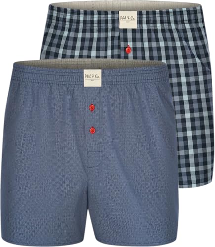Phil&Co. Berlin 2er Sets Boxershorts Classics (Set 5) XXL von Phil & Co. Berlin