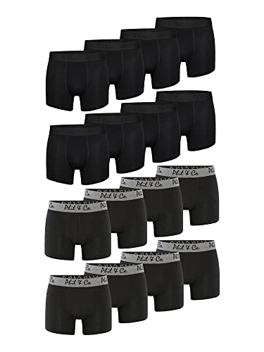 Phil & Co. Berlin Herren Boxer 16-Pack Herren Unterhosen Retropants Trunks Boxershorts aus Baumwolle Retroshorts Unterwäsche - Mix2 - Größe 3XL von Phil & Co. Berlin