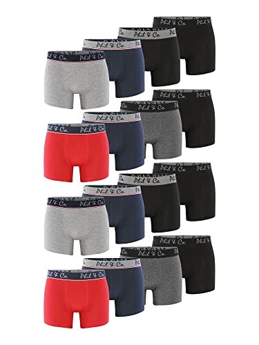 Phil & Co. Berlin Herren Boxer 16-Pack Herren Unterhosen Retropants Trunks Boxershorts aus Baumwolle Retroshorts Unterwäsche - Multicolor 2 - Größe 3XL von Phil & Co. Berlin