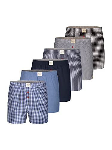 Phil & Co. Berlin Herren Boxer 6-Pack Classics - Multicolour - Größe XXL Phil & Co. Berlin Herren Boxer 6-Pack Classics - Multicolour - Größe XXL von Phil & Co. Berlin