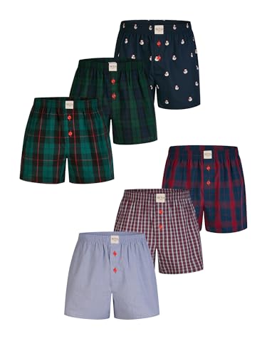 Phil & Co. Berlin Herren Boxer 6-Pack Classics - Set14 - Größe XL von Phil & Co. Berlin