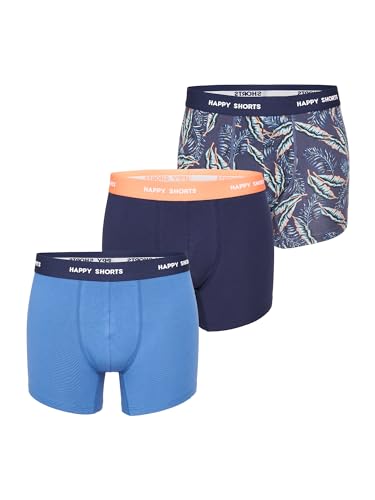 Phil & Co. Berlin Herren Retro Pants Retroshorts Unterhose Unterwäsche Männer 3-Pack All Styles - 28-Pants Retroshorts Unterhose Unterwäsche Männer-Mix14 - Größe L von Phil & Co. Berlin