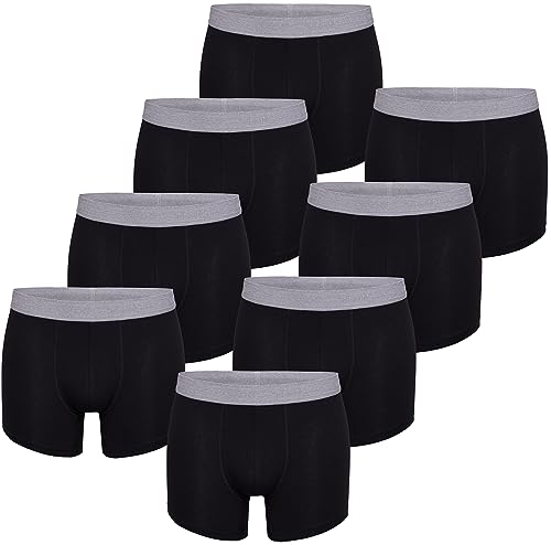 Phil & Co. Berlin Herren Retro Pants Retroshorts Unterhose Unterwäsche Männer 8-Pack All Styles - 97-Pants Retroshorts Unterhose Unterwäsche Männer-Mix76 - Größe XL von Phil & Co. Berlin