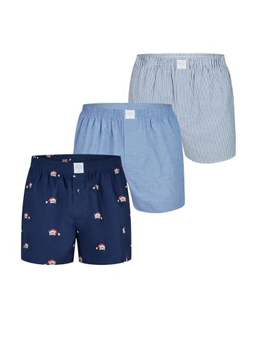Phil & Co. Berlin MG-1 Herren Boxer 3er Pack Teddies - ted - Größe XL von Phil & Co. Berlin