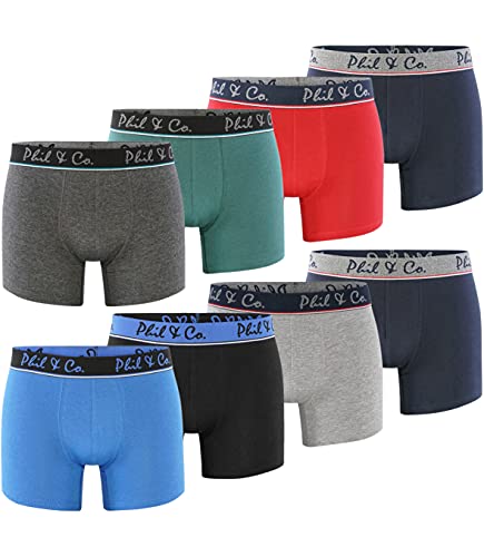 Premium Boxershorts Set 2er 8er 16er Pack Herren Set Männer Unterwäsche Unterhosen Men Retroshorts Boxer Baumwolle Trunks Jersey Premium Boxershorts Set 2er 8er 16er Pack Herren Set Männer Unterwäsche Unterhosen Men Retroshorts Boxer Baumwolle Trunks Jersey von Phil & Co. Berlin