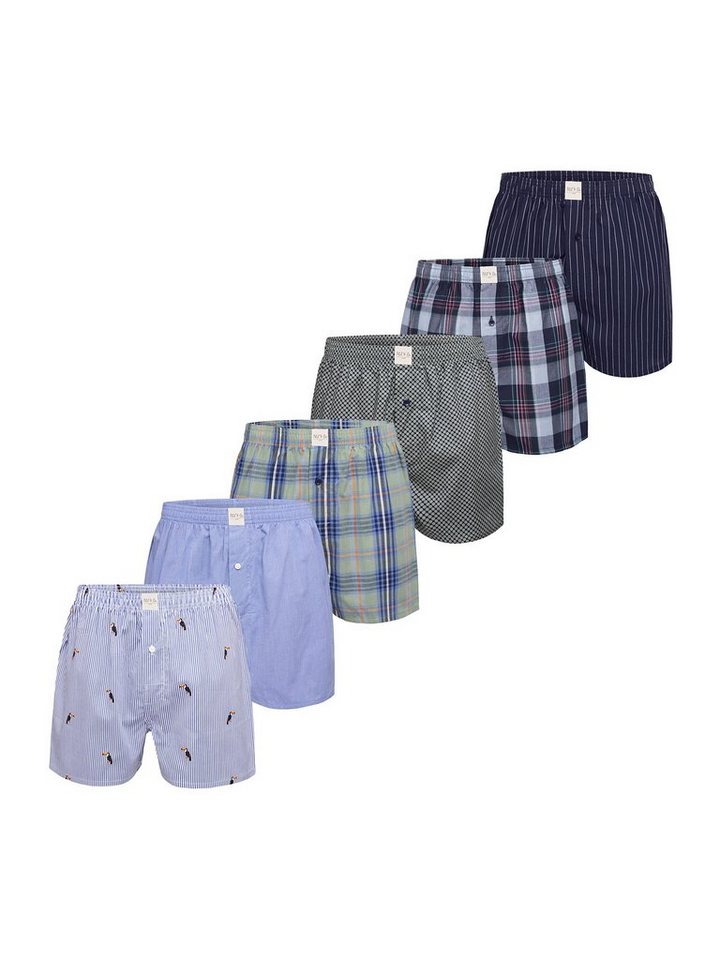 Phil & Co. Boxer Classic Sets (6-St) boxer shorts unter von Phil & Co.