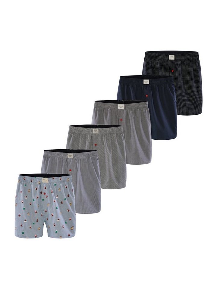 Phil & Co. Boxer Classic Sets (6-St) von Phil & Co.