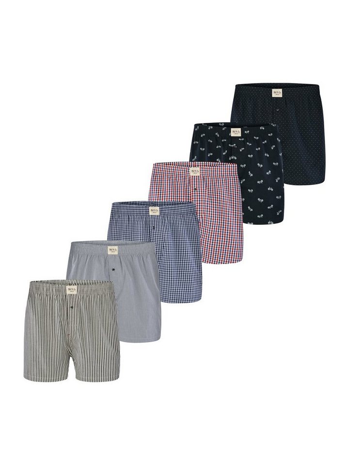 Phil & Co. Boxer Classic Sets (6-St) von Phil & Co.