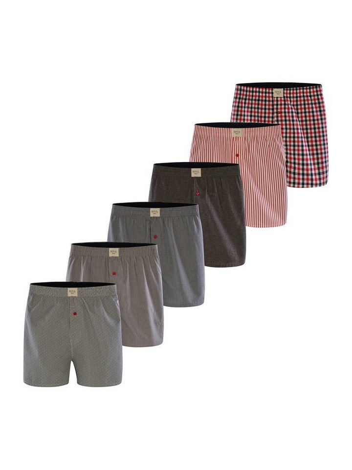 Phil & Co. Boxer Classic Sets (6-St) von Phil & Co.