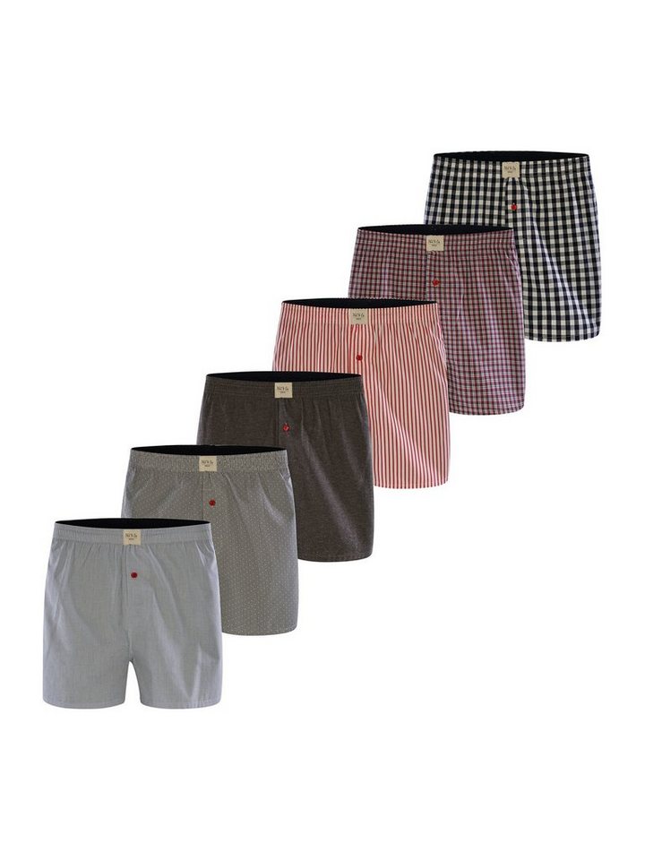 Phil & Co. Boxer Classic Sets (6-St) von Phil & Co.