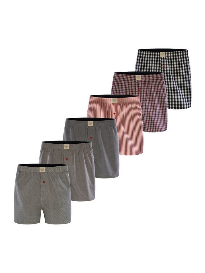 Phil & Co. Boxer Classic Sets (6-St) von Phil & Co.