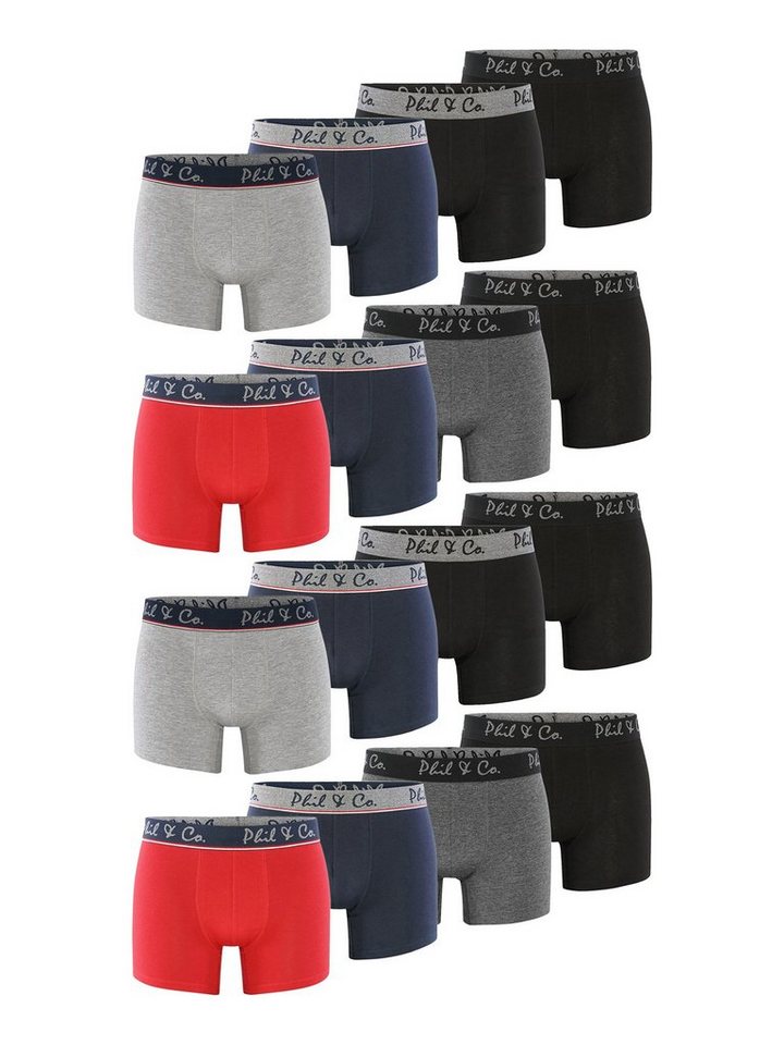 Phil & Co. Boxer Retropants (16-St) von Phil & Co.