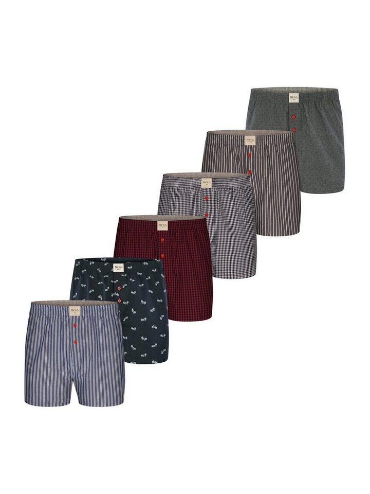 Phil & Co. Boxer Sets (6-St) von Phil & Co.