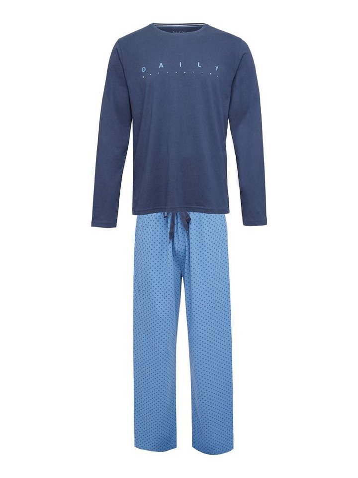 Phil & Co. Pyjama Cozy Comfort (2 tlg) Schlafanzug Schlafmode bequem kuschelig weich von Phil & Co.