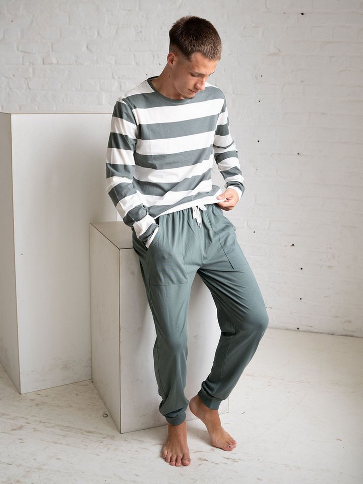 Phil & Co. Pyjama Monday (2 tlg) Schlafanzug, Pyjama Set, Nachtwäsche von Phil & Co.