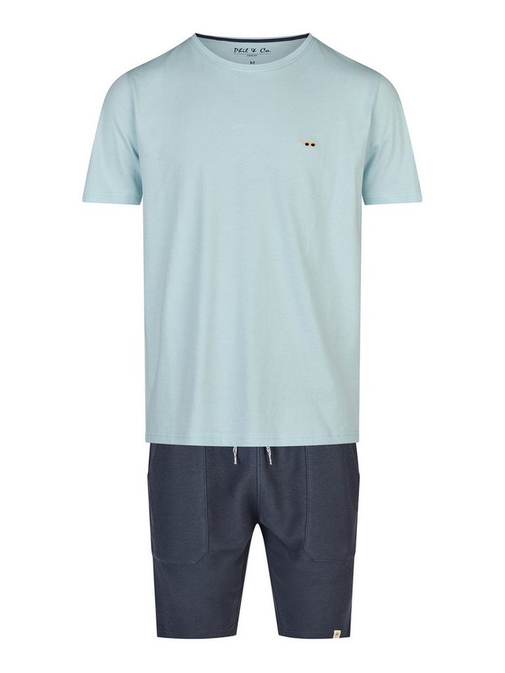 Phil & Co. Pyjama Shorty (2 tlg) Schlafmode Loungewear bequem kurzärmelig von Phil & Co.