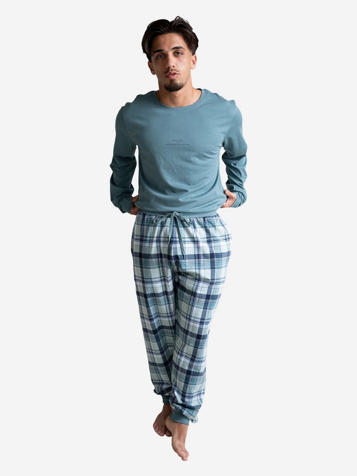 Phil & Co. Pyjama Weekend Collection (2 tlg) Schlafanzug, Pyjama Set von Phil & Co.