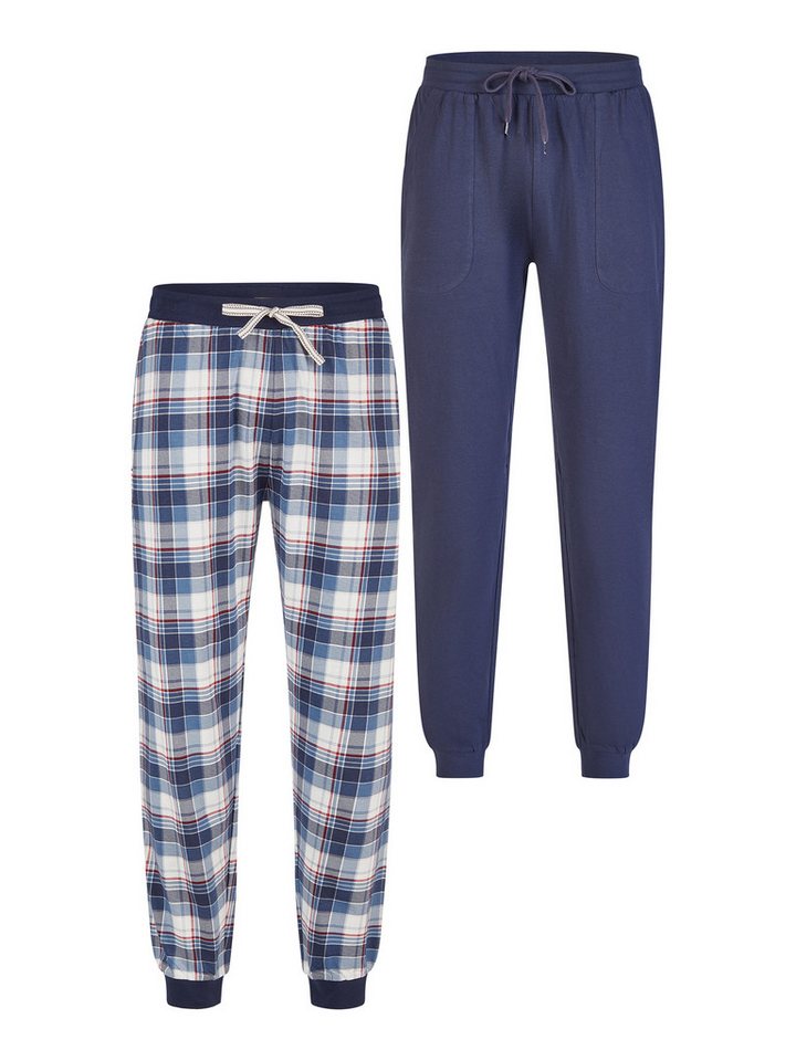Phil & Co. Pyjamahose Cozy Classics (2-tlg) schlaf-hose pyjama schlafmode von Phil & Co.