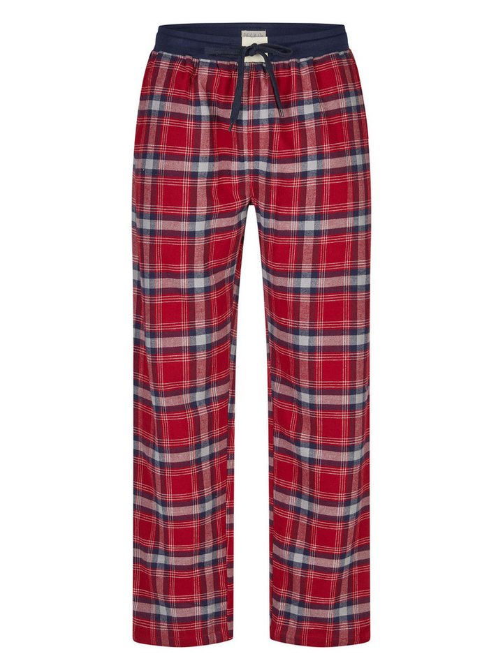 Phil & Co. Pyjamahose Flanell Schlafhose, Nacht Hose, Loungehose von Phil & Co.