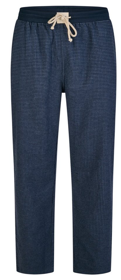 Phil & Co. Pyjamahose Herren Flanell Schlafanzughose (1-tlg) Baumwolle von Phil & Co.