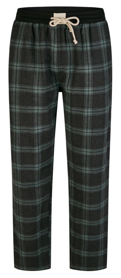 Phil & Co. Pyjamahose Herren Flanell Schlafanzughose (1-tlg) Baumwolle von Phil & Co.