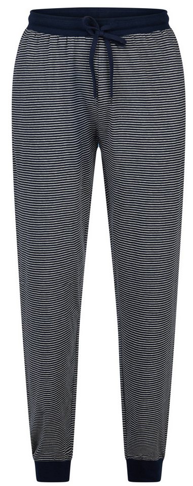 Phil & Co. Pyjamahose Herren Schlafanzughose (1-tlg) mit Bündchen von Phil & Co.