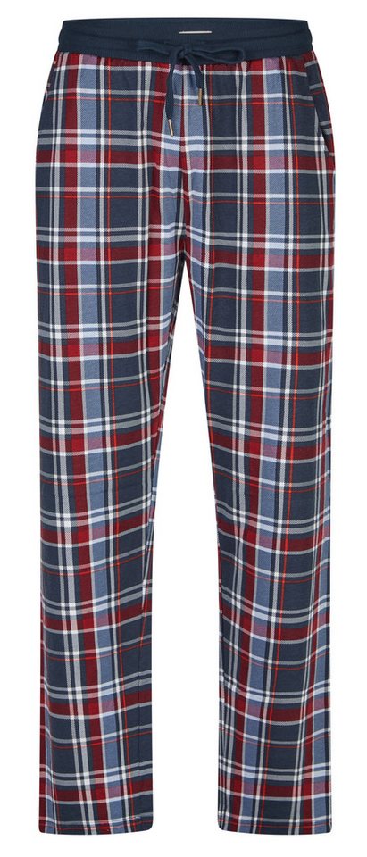 Phil & Co. Pyjamahose Herren Schlafanzughose kariert (1-tlg) Modisches Design von Phil & Co.