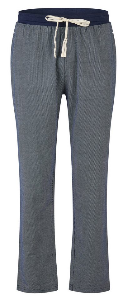 Phil & Co. Pyjamahose Herren Schlafanzughose lang (1-tlg) Baumwolle von Phil & Co.