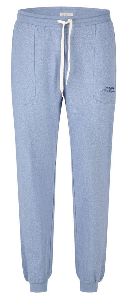 Phil & Co. Pyjamahose Herren Schlafanzughose lang (1-tlg) mit Bündchen von Phil & Co.