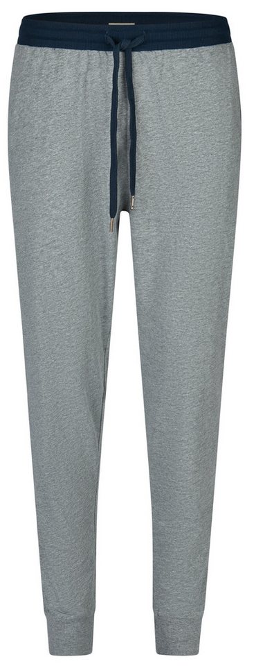 Phil & Co. Pyjamahose Herren Schlafanzughose lang (1-tlg) mit Bündchen von Phil & Co.