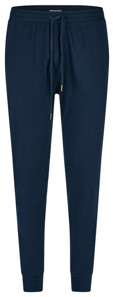 Phil & Co. Pyjamahose Herren Schlafanzughose lang mit Bündchen (1-tlg) Baumwolle von Phil & Co.