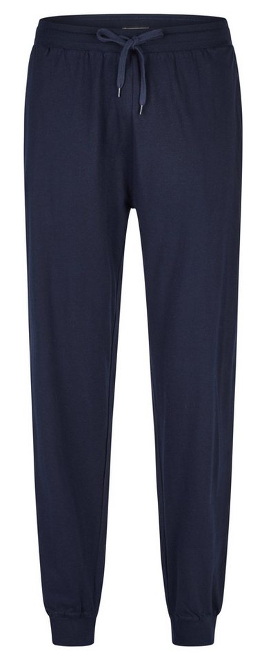 Phil & Co. Pyjamahose Herren Schlafanzughose mit Bündchen (1-tlg) Baumwolle von Phil & Co.