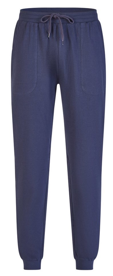 Phil & Co. Pyjamahose Herren Schlafanzughose mit Bündchen (1-tlg) Baumwolle von Phil & Co.