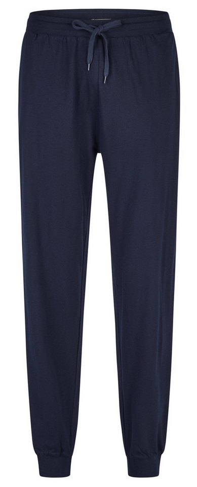 Phil & Co. Pyjamahose Herren Schlafanzughose mit Bündchen (1-tlg) Baumwolle von Phil & Co.