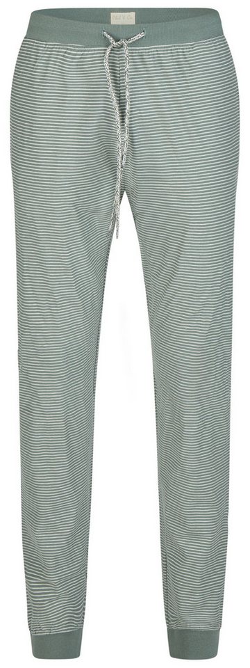 Phil & Co. Pyjamahose Snow Drift (1-tlg., 1-teilig) Herren Schlafhose lang Bündchen Relaxhose Homewearhose Baumwolle von Phil & Co.