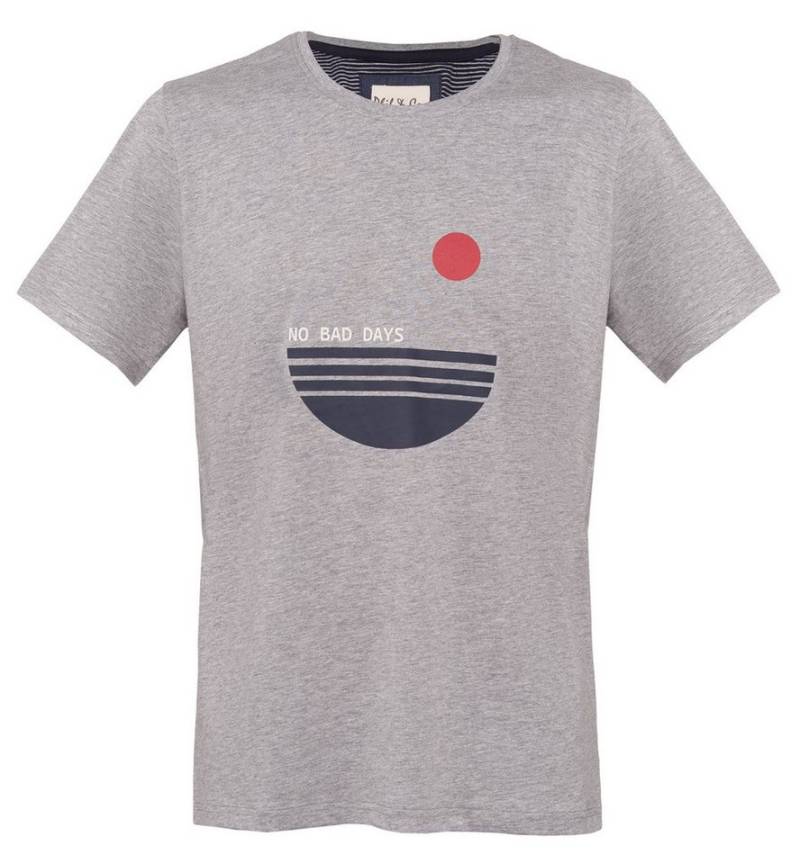 Phil & Co. Pyjamaoberteil Herren Pyjamashirt mit kurzem Arm (1-tlg) Modisches Design von Phil & Co.