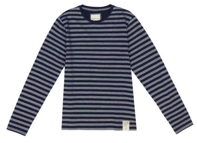 Phil & Co. Pyjamaoberteil Herren Pyjamashirt mit langem Arm (1-tlg) Baumwolle von Phil & Co.