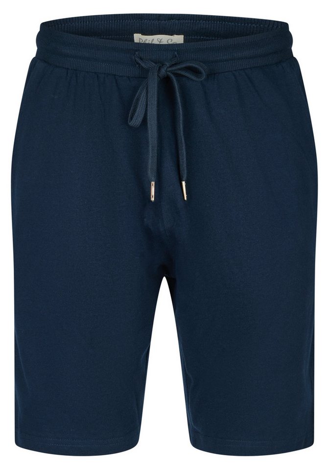 Phil & Co. Pyjamashorts Herren Pyjamahose kurz (1-tlg) Baumwolle von Phil & Co.