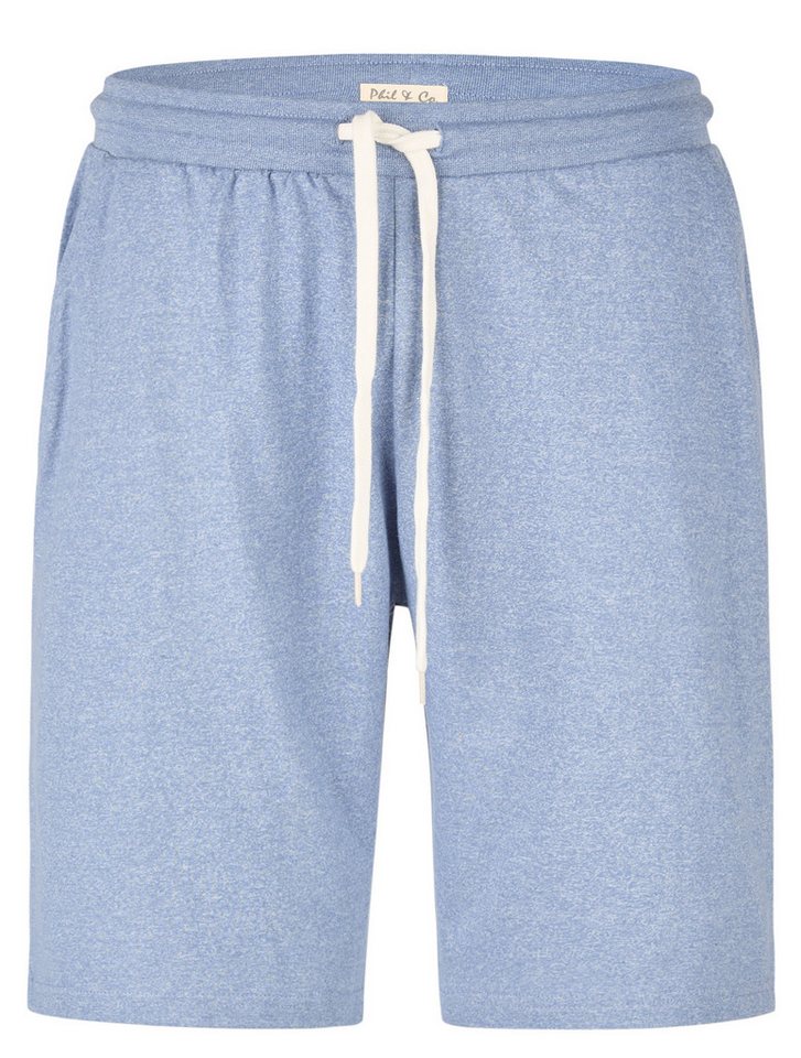 Phil & Co. Pyjamashorts Herren Schlafanzughose kurz (1-tlg) Klassisch von Phil & Co.