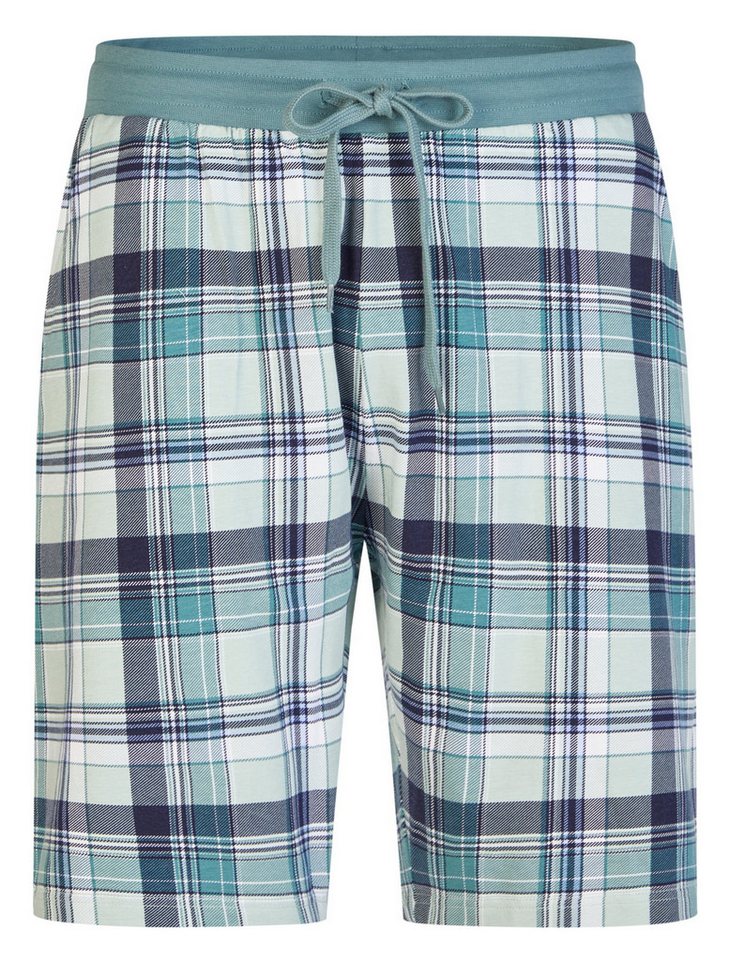 Phil & Co. Pyjamashorts Kurze Herren Pyjamahose (1-tlg) Modisches Design von Phil & Co.