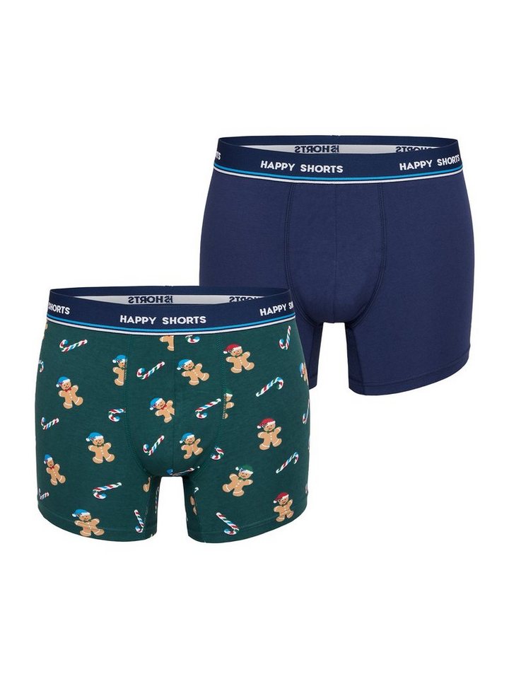Phil & Co. Retro Pants All Styles (2-St) Boxershorts Trunks Herren bequem und stylisch von Phil & Co.