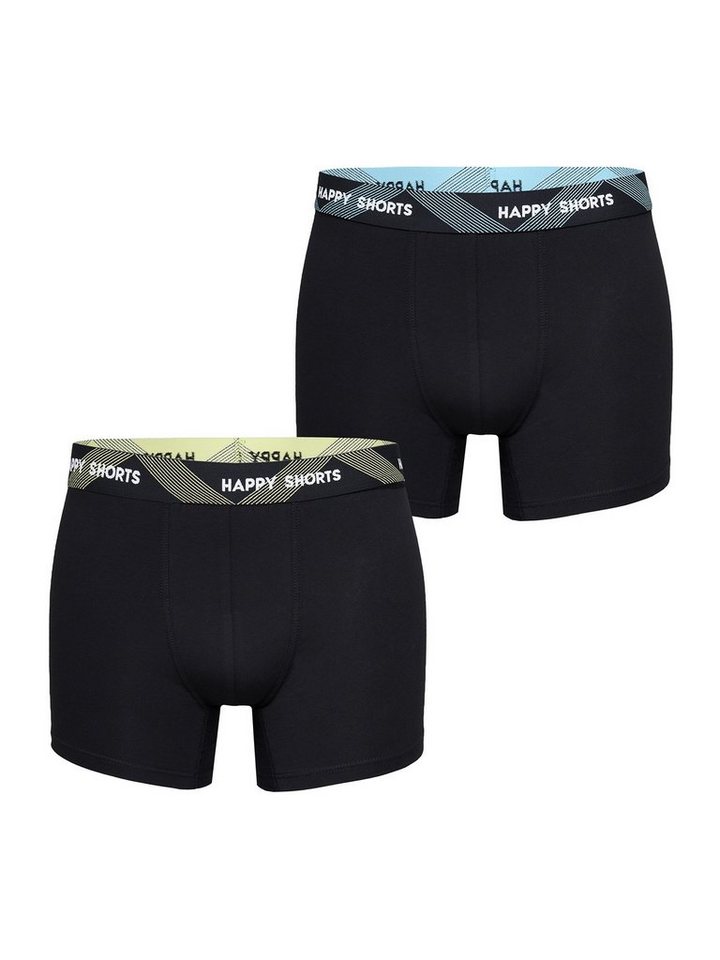 Phil & Co. Retro Pants All Styles (2-St) Boxershorts Trunks Herren bequem und stylisch von Phil & Co.