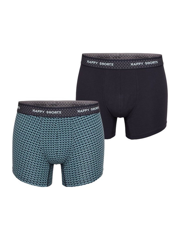 Phil & Co. Retro Pants All Styles (2-St) Boxershorts Trunks Herren bequem und stylisch von Phil & Co.