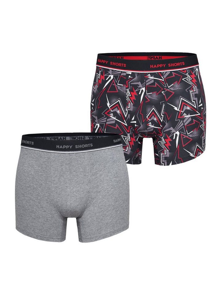 Phil & Co. Retro Pants All Styles (2-St) Boxershorts Trunks Herren bequem und stylisch von Phil & Co.