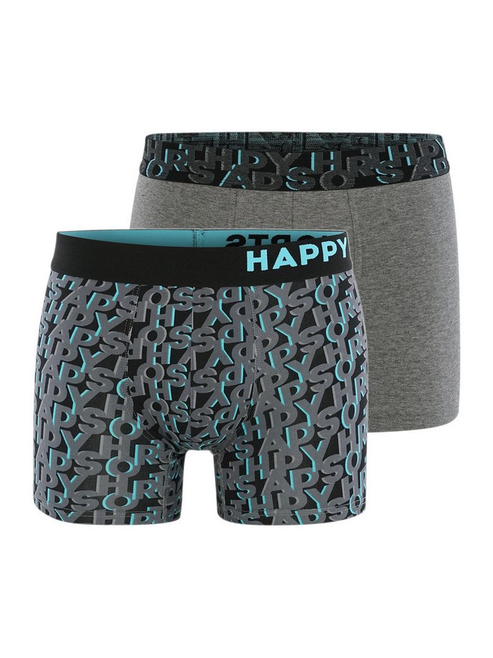 Phil & Co. Retro Pants All Styles (2-St) Boxershorts Trunks Herren bequem und stylisch von Phil & Co.