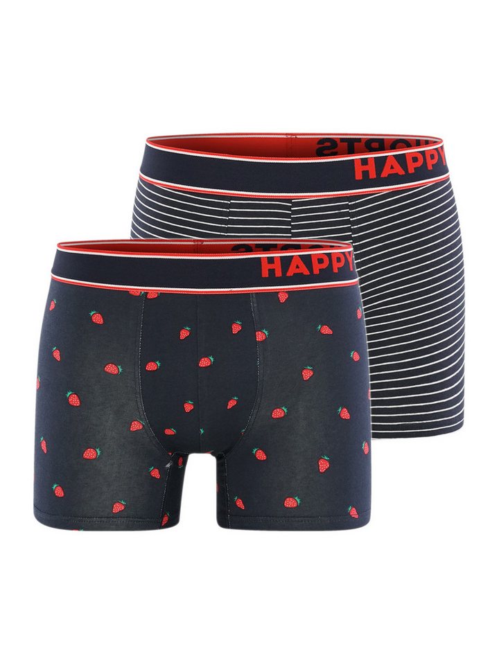 Phil & Co. Retro Pants All Styles (2-St) Boxershorts Trunks Herren bequem und stylisch von Phil & Co.